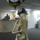 Image for article titled Steelers Skeleton Will Not Tolerate This Abuse
